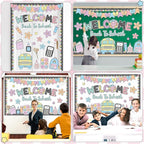 Composition Notebook Bulletin Board Welcome Back to School Classroom - Image 7
