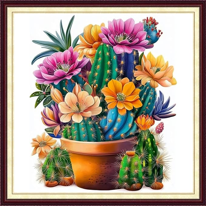 Fanxvivy Stamped Counted Cross Stitch Kits by Fanxvivy
