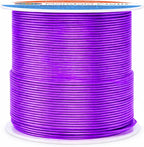 Mandala Crafts 20 Gauge Purple Anodized Aluminum Craft Wire, 100 FT | Colored - Image 2