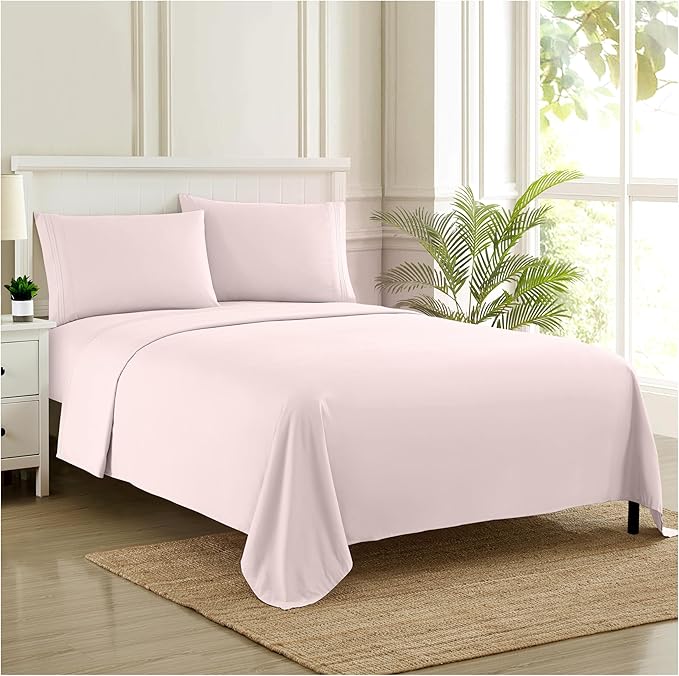 Twin XL Sheets - Breathable Luxury Sheets - 1800 Supreme Collection Extra Soft by SweetHomeCollection
