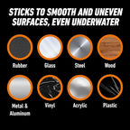 GORILLA Waterproofing Tape, Air & Moisture Barrier, Bonds Metal, Rubber & Vinyl - Image 3