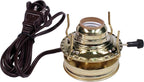 Creative Hobbies® M999EM Mason Jar Electric Oil Lamp Burner DIY Conversion Kit by CreativeHobbies