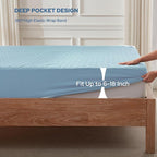 BEDLORE Waterproof Mattress Protector, King Size Mattress Pad - Image 4