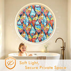 SOMWISE Frosted Glass Window Privacy Film - Image 3