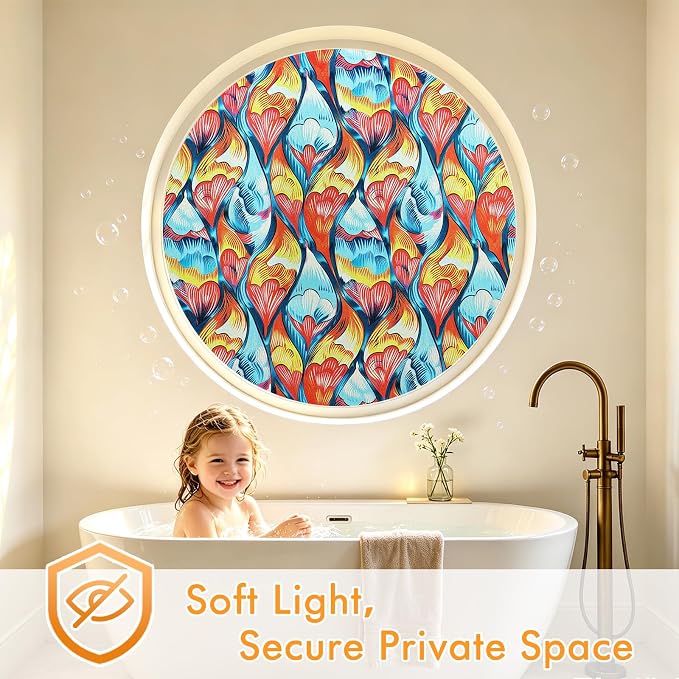 SOMWISE Frosted Glass Window Privacy Film - Image 3