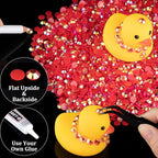 2500pcs 5mm Resin Rhinestones Bulk - Image 5