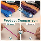 Airisoer 12 Rolls 1/4 Inch Elastic Band - Image 4