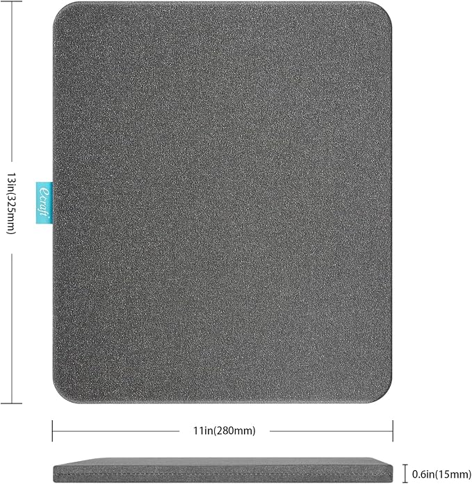 Heat Press Mat for Cricut Easypress: Ecraft Double-Sided Heating Ironing Mats - Image 3