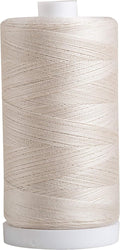 Connecting Threads Parchment Natural 100% Cotton Thread Spool | Large 1200 yard by ConnectingThreads