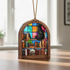 Book Lovers Gifts Book Ornament, Teacher Gifts - Image 7