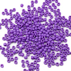 Gxueshan 1000 Pcs Acrylic Pony Beads 6x9mm Bulk by Gxueshan