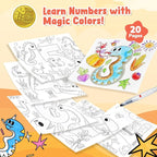 JoyCat Paint with Water Coloring Books - Image 2
