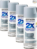 Rust-Oleum 334049 Painter's Touch 2X Ultra Cover Spray Paint, 12 oz, Gloss by Rust-Oleum