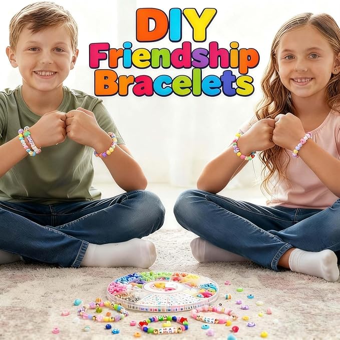MINIMISSMIANYC 594PCS Bead Bracelet Making Kit - Image 4