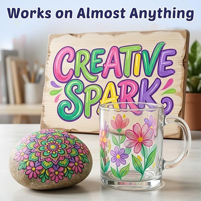 Desire Deluxe Acrylic Paint Pens - Image 7