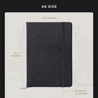 Beechmore Books A5 Mixed Media Sketchbook - Image 4