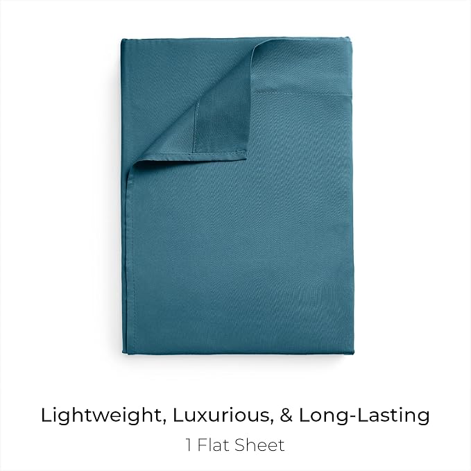Mellanni Twin Size Flat Sheet - Image 2