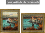 Golden State Art, 8X10 Ornate Finish Photo Frame, Distressed Gold Color - Image 4