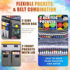 JJRING Acrylic Paint Organizer Bag - Image 3