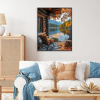 Paint by Numbers Kit for Adults - Image 2