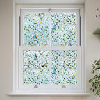 DKTIE Country Rustic Stain Glass Window Film - Image 2