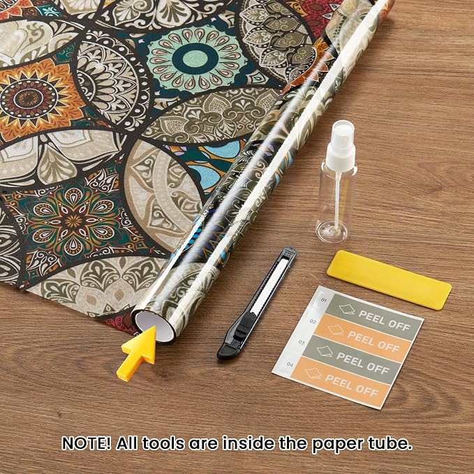 DKTIE Static Cling Decorative Window Film - Image 7