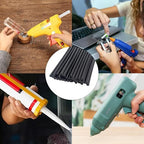 pson 40Pcs 10.6 x 0.27 Inch Hot Glue Sticks - Image 5