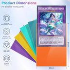 500 Count Card Sleeves Toploaders - Image 3