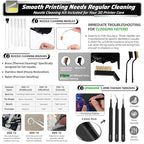 76pcs 3D Printer Tools Kit for Model Finishing/Deburring/Drilling/Polishing - Image 3