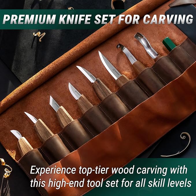 BeaverCraft Deluxe Wood Carving Kit S18X - Image 2