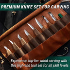 BeaverCraft Deluxe Wood Carving Kit S18X - Image 2