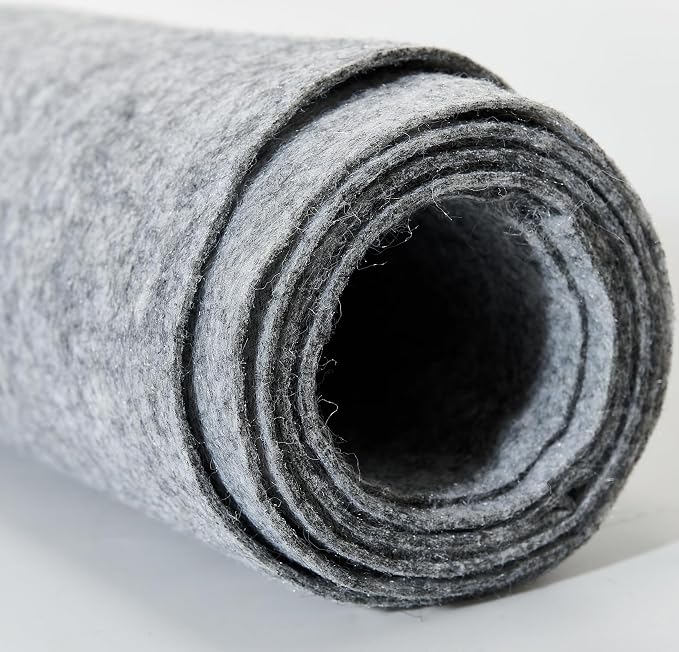 Soft Felt Fabric Sheets 1.6mm Thick Sewing Patwork Material Large Craft Felt - Image 2