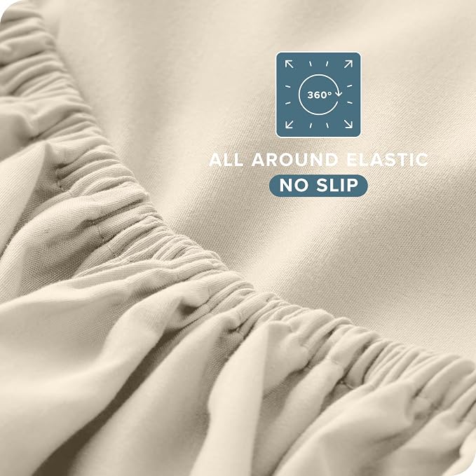 Bare Home Twin XL Sheet Set - Image 6