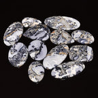 Natural Loose Gemstone 5 Piece Cabochons Lot Jewelry Making Loose Gemstone - Image 3