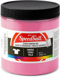 Speedball Fabric Screen Printing Ink, Cotton Candy Pink by SpeedballArt