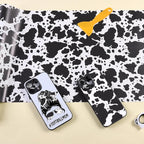 Tintnut Cow Spots Permanent Vinyl Roll 12in x 5ft Cowhide Adhesive Vinyl | - Image 7