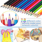 137PCS Wood burning Kit, DIY Creative Tool Set Soldering Woodburning Pen - Image 5