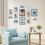 Vittanly 15 Pack Picture Frames Collage Wall Decor, Gallery Frame Set - Image 4