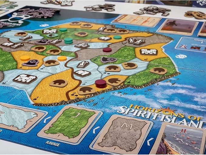 Greater Than Games | Horizons of Spirit Island | Cooperative Strategy Board - Image 2
