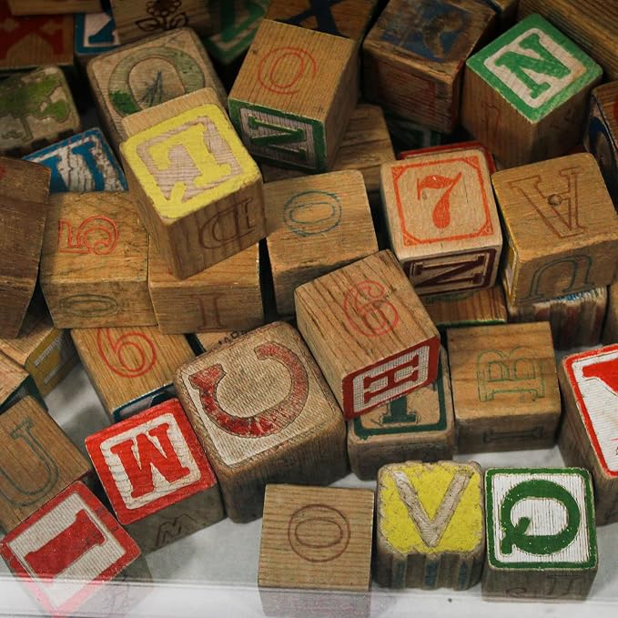 MUXGOA 500 Pcs Unfinished Wood Cubes, 1 cm Wooden Blocks - Image 6