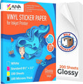 Printable Vinyl Sticker Paper by AIVA