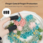 Pllieay 36PCS Punch Needle Kit for DIY Embroidery - Image 3