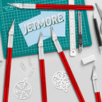 JETMORE Exacto Knife, 10 Pack Exacto Knife Set - Image 2