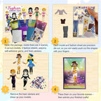 VKPI Fashion Dress Ups, Paper Art Crafts - Image 2