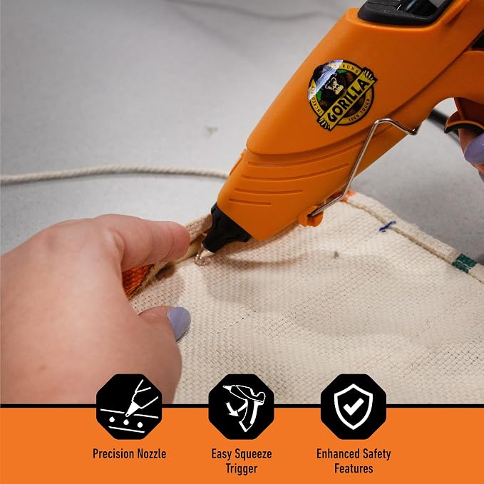 Gorilla Hot Glue Gun Kit - Image 4