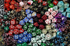 1985 Games Holiday Mystery Dice Bag - Image 5
