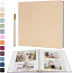 Vienrose Large Photo Album Self Adhesive by Vienrose