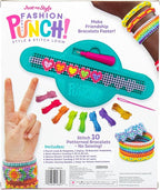 Just My Style Fashion Punch Style & Stitch Loom, Friendship Bracelet Kit - Image 8