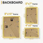 Vittanly 15 Pack Picture Frames Collage Wall Decor - Image 9