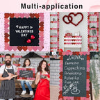 69 Feet Bulletin Board Borders Valentine's Day Rolled Border Trim - Image 6